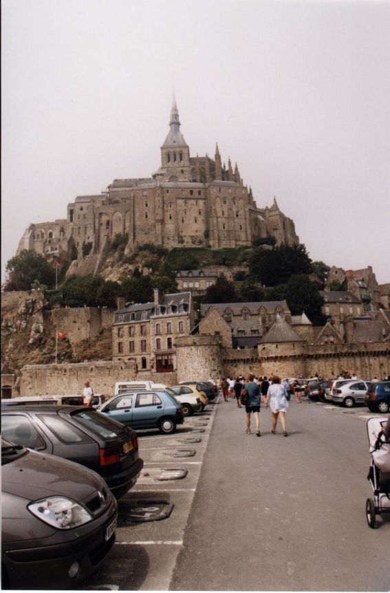 Foto de LE MONT SAINT MICHEL, Francia