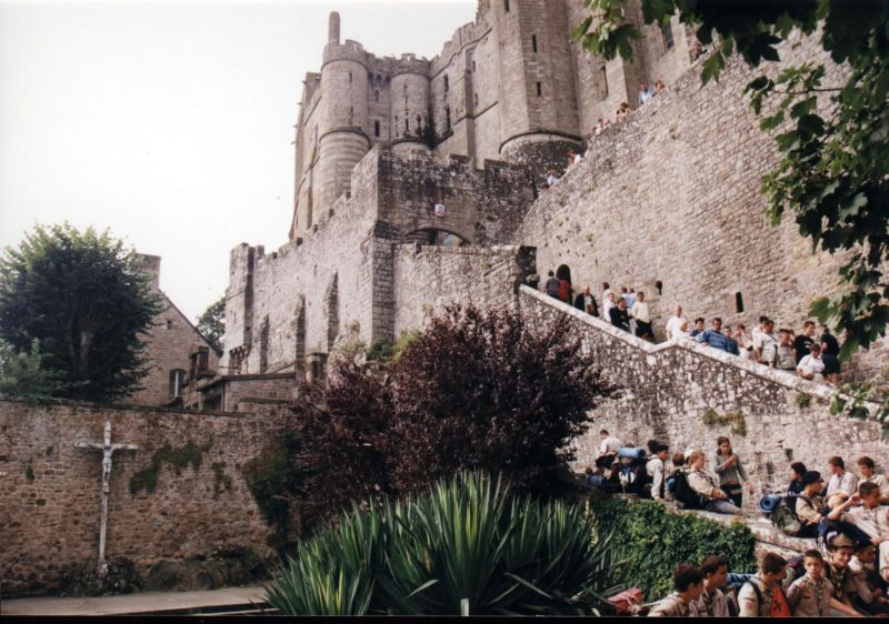 Foto de LE MONT SAINT MICHEL, Francia