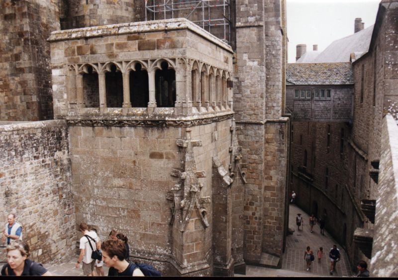 Foto de LE MONT SAINT MICHEL, Francia