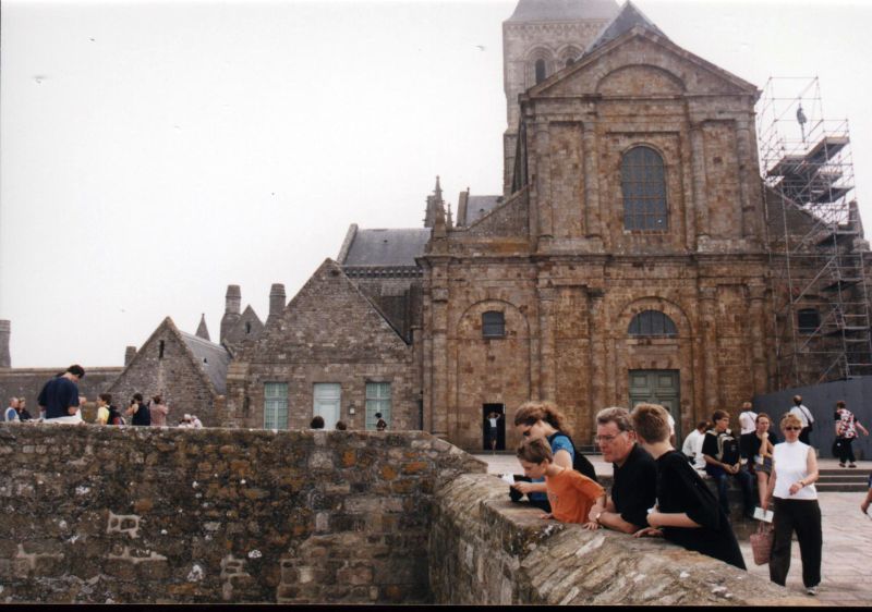 Foto de LE MONT SAINT MICHEL, Francia