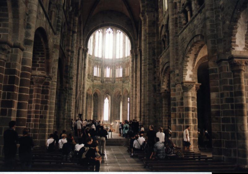 Foto de LE MONT SAINT MICHEL, Francia