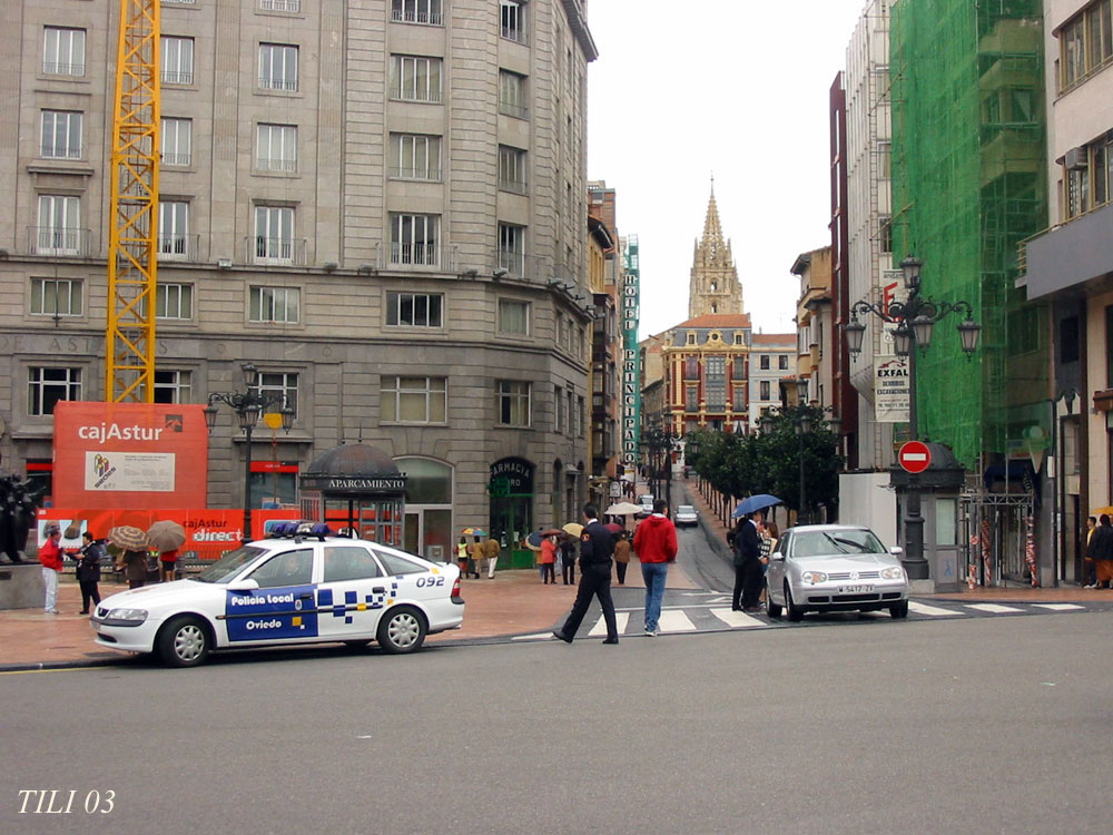 Foto de Oviedo (Asturias), España