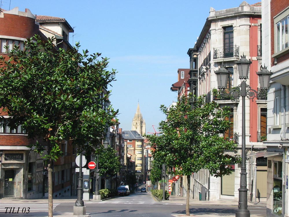 Foto de Oviedo (Asturias), España