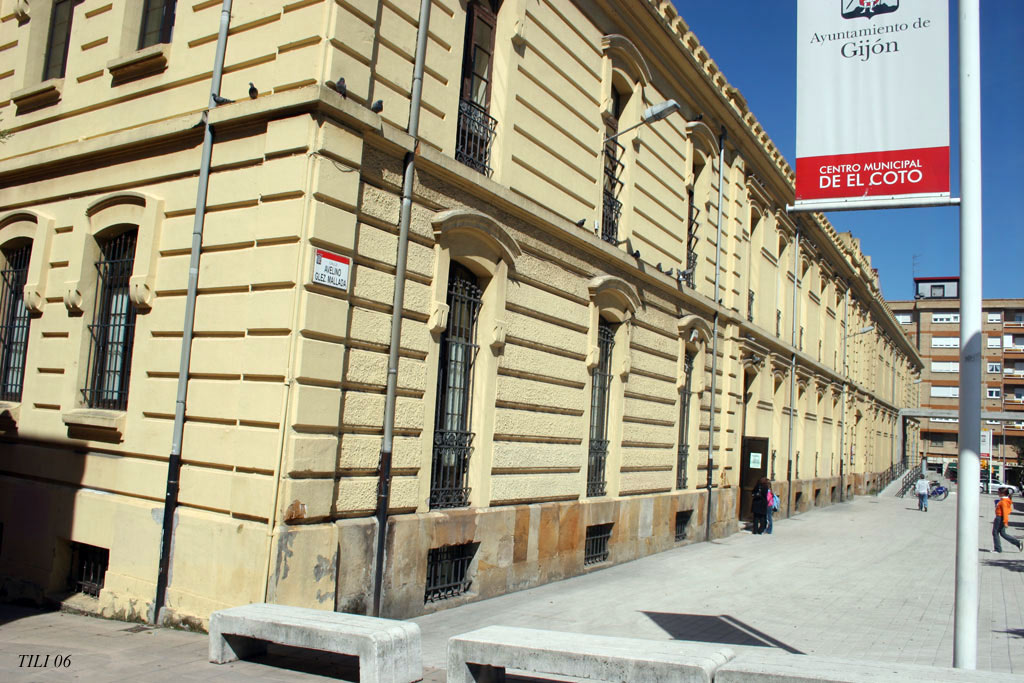 Foto de Gijón (Asturias), España
