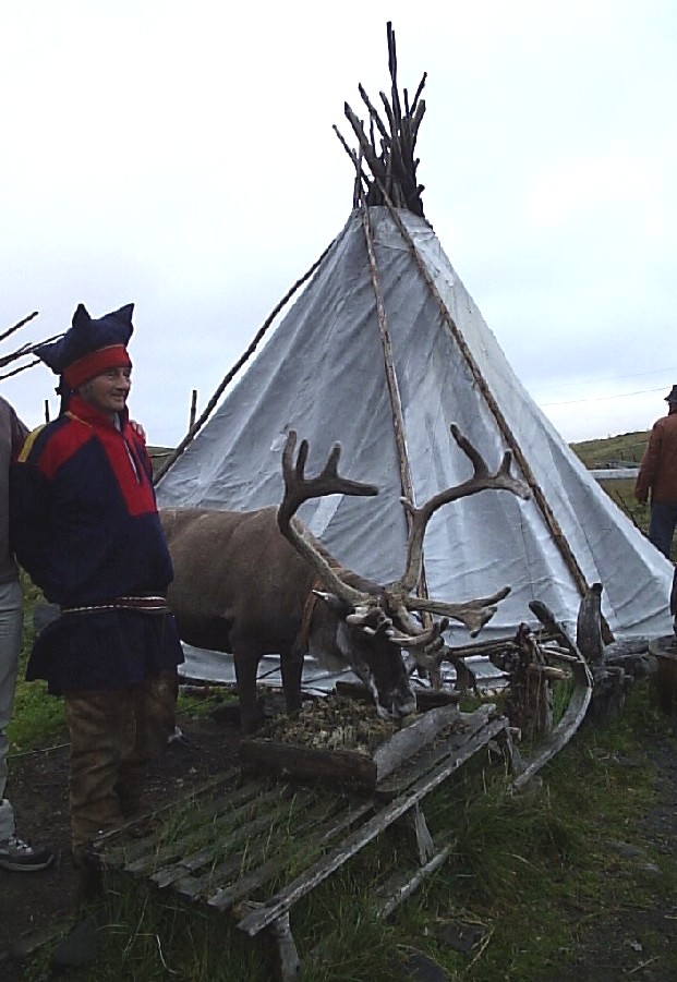 Foto de isla de Mageroya, Noruega