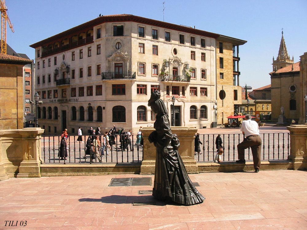 Foto de Oviedo (Asturias), España