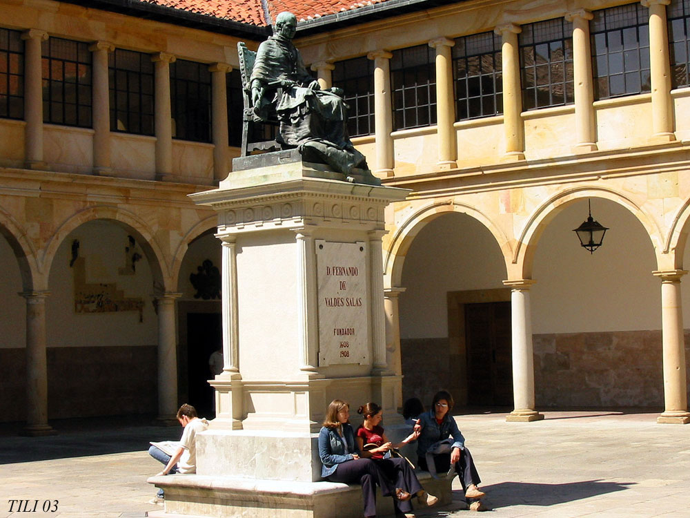 Foto de Oviedo (Asturias), España