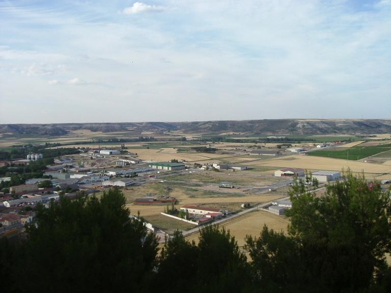 Foto de Peñafiel (Valladolid), España