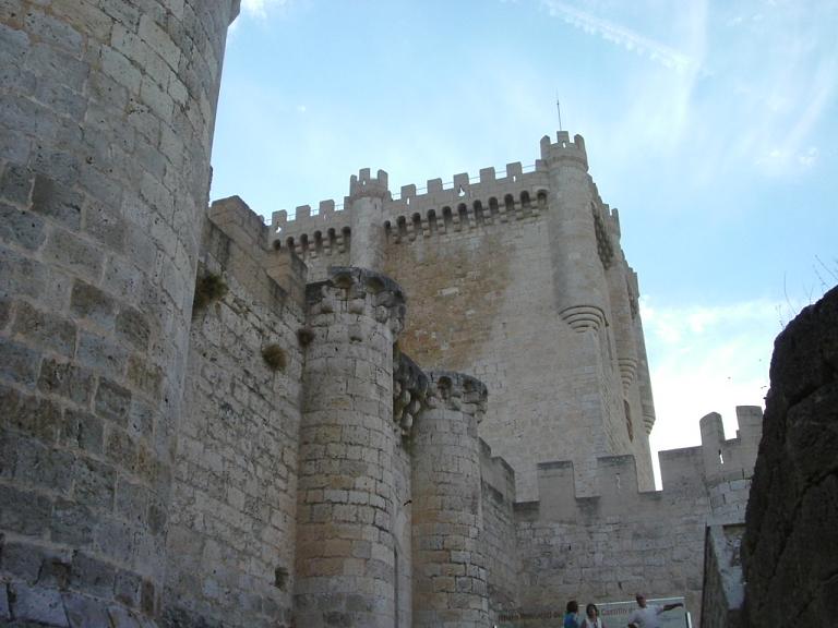 Foto de Peñafiel (Valladolid), España