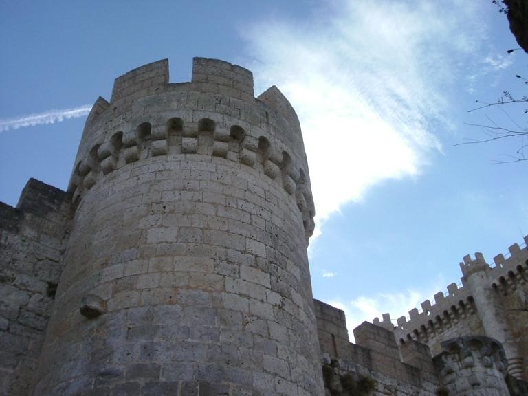 Foto de Peñafiel (Valladolid), España