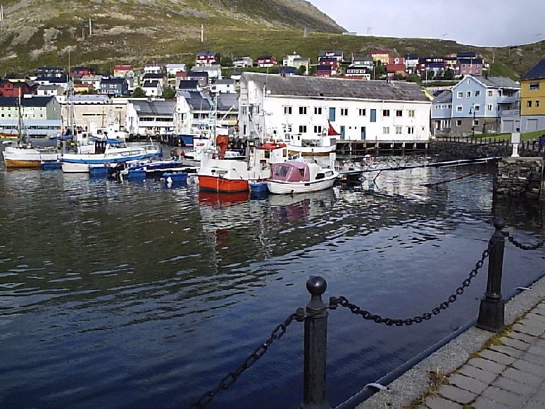 Foto de Honningsvag, Noruega