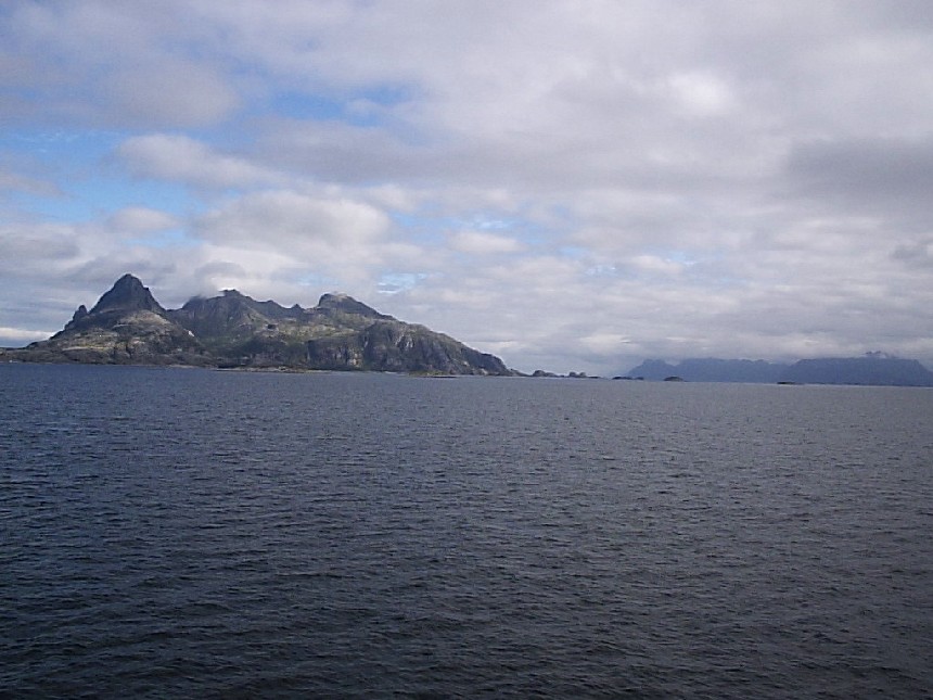 Foto de islas Lofotens, Noruega