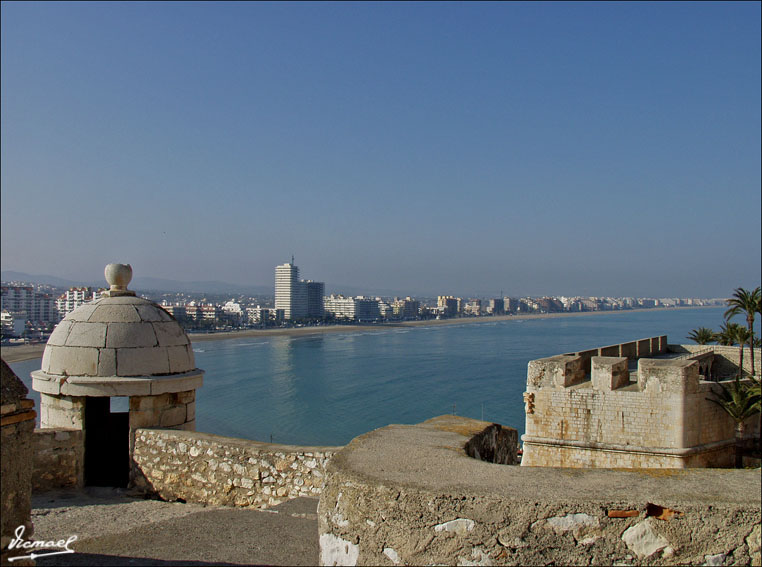 Foto de Peñíscola (Castelló), España