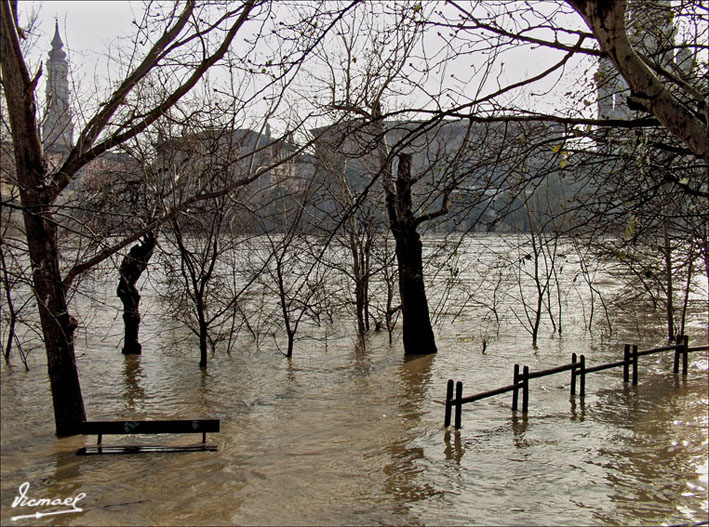 Foto de Zaragoza (Aragón), España