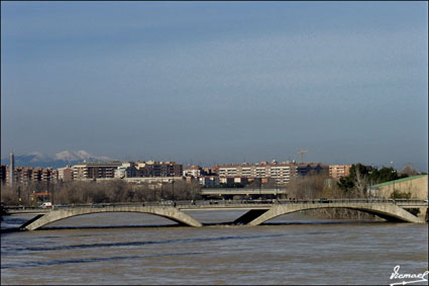 Foto de Zaragoza (Aragón), España
