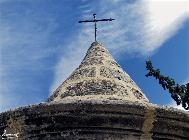 Foto de Santa María de Huerta (Soria), España