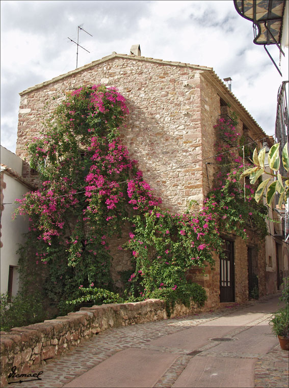 Foto de Vilafamés (Castelló), España