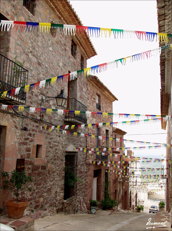 Foto de Vilafamés (Castelló), España