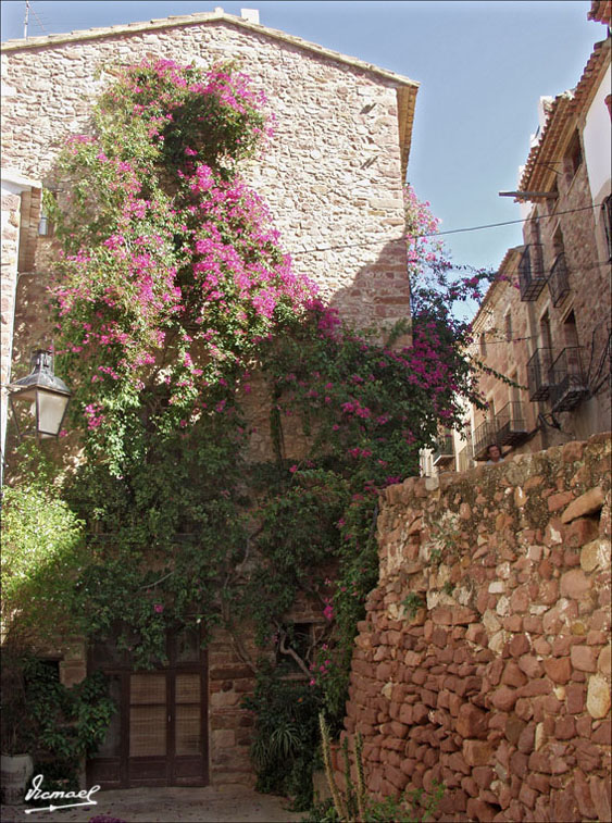 Foto de Vilafamés (Castelló), España