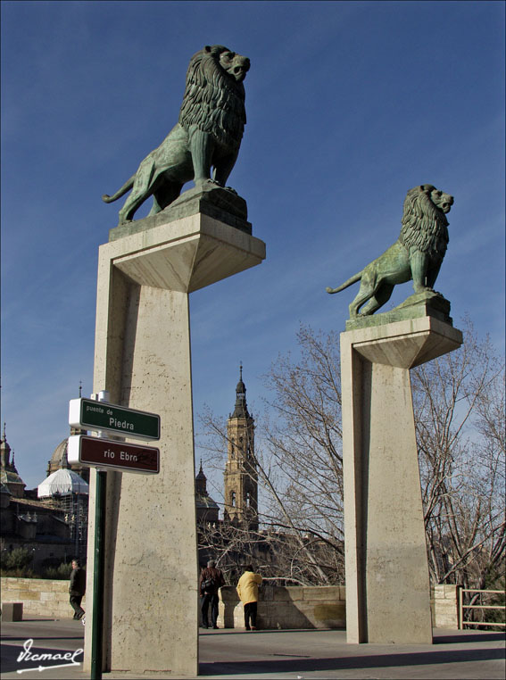 Foto de Zaragoza (Aragón), España