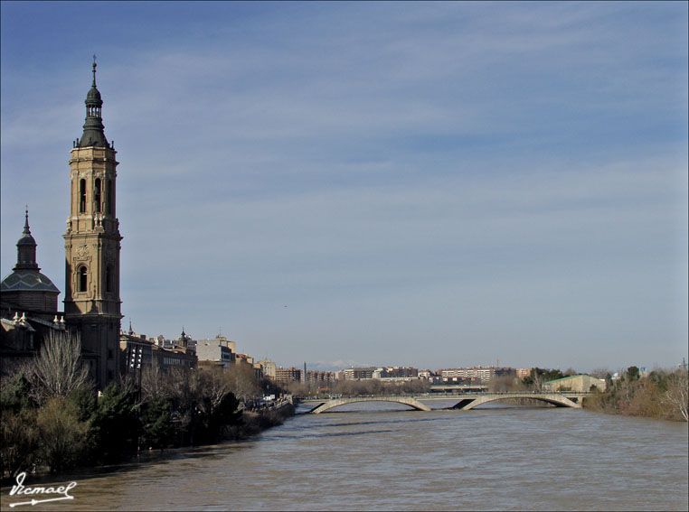 Foto de Zaragoza (Aragón), España