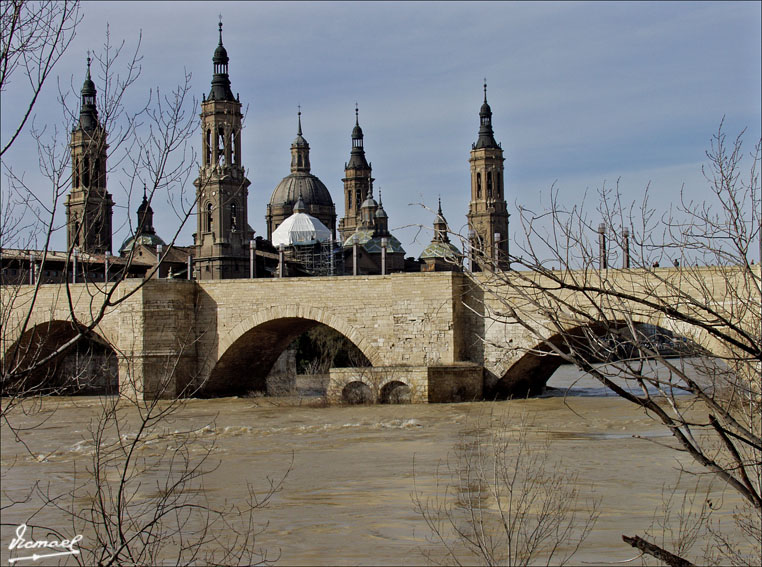 Foto de Zaragoza (Aragón), España