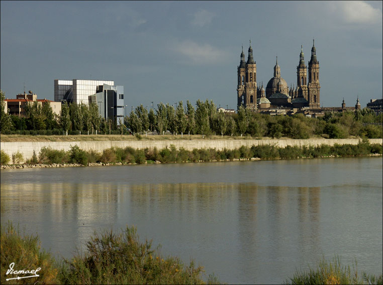 Foto de Zaragoza (Aragón), España