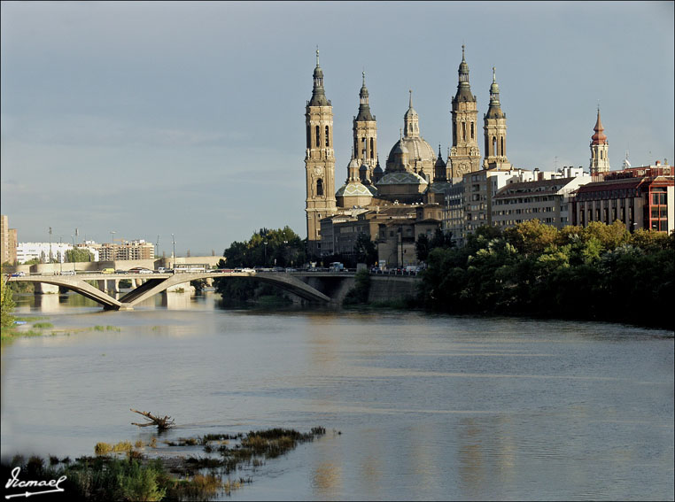 Foto de Zaragoza (Aragón), España