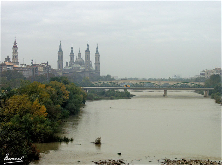 Foto de Zaragoza (Aragón), España