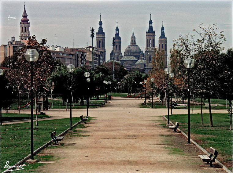 Foto de Zaragoza (Aragón), España