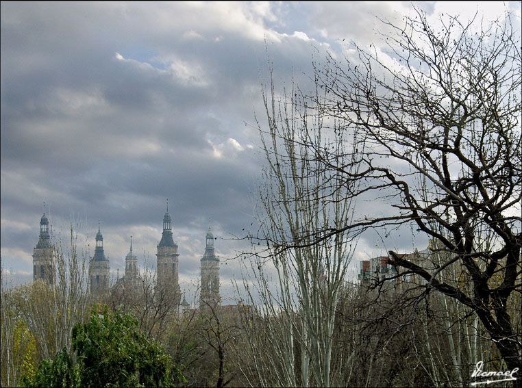 Foto de Zaragoza (Aragón), España