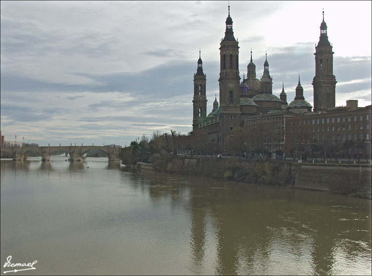 Foto de Zaragoza (Aragón), España