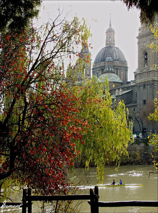 Foto de Zaragoza (Aragón), España