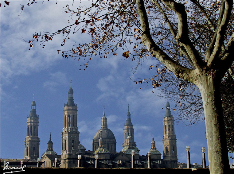 Foto de Zaragoza (Aragón), España