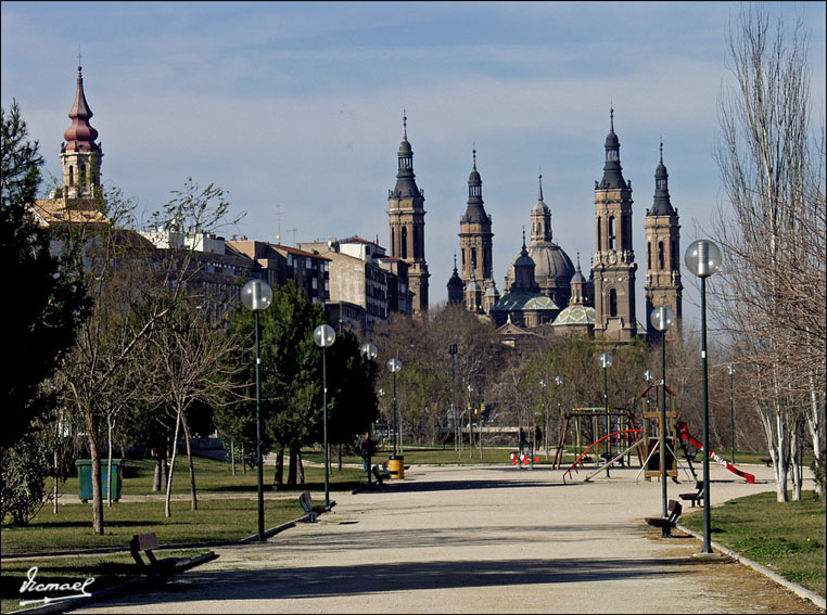 Foto de Zaragoza (Aragón), España