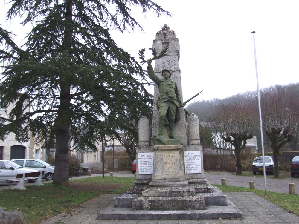 Foto de SaintBenoit (Francia), Francia