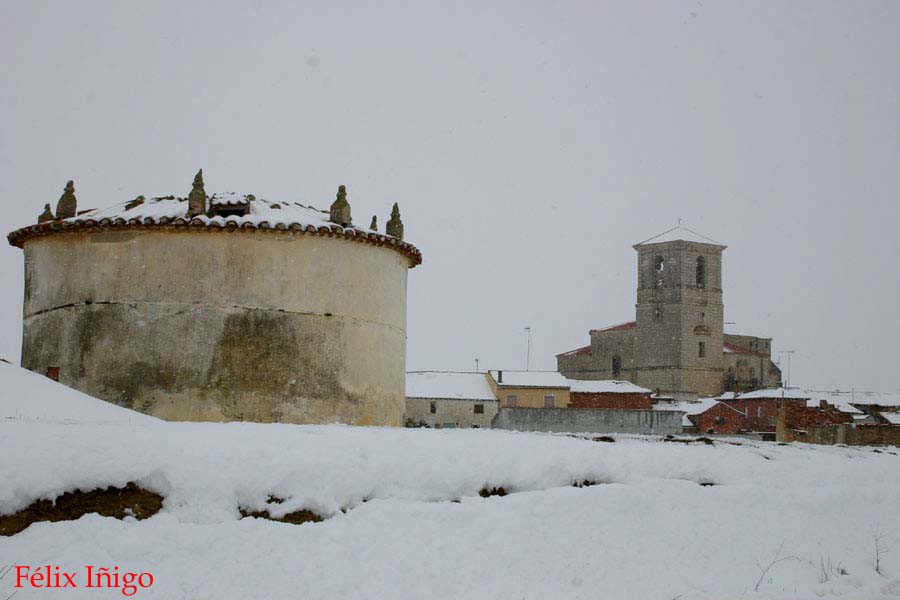 Foto de Pedraza de Campos (Palencia), España