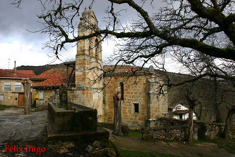 Foto de Villabascones de Bezana (Burgos), España
