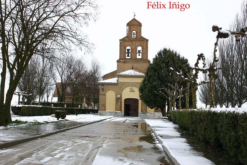 Foto de Villarramiel (Palencia), España