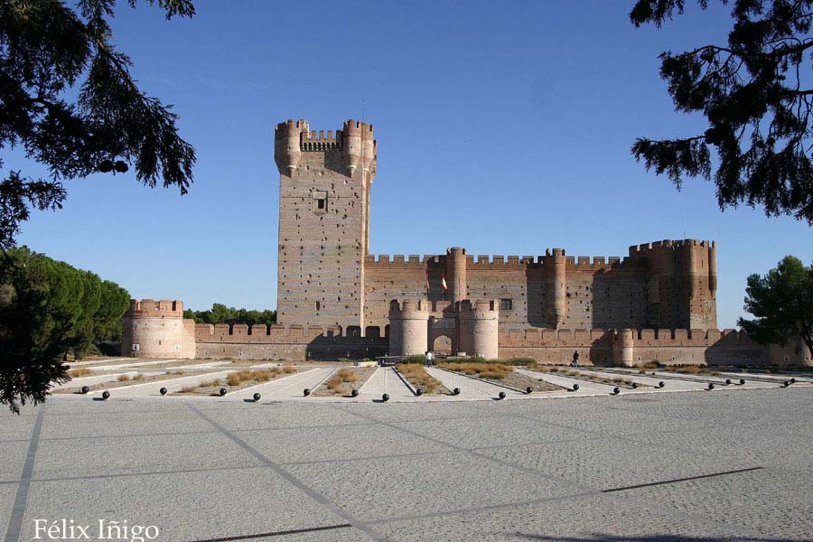 Foto de Medina del Campo (Valladolid), España