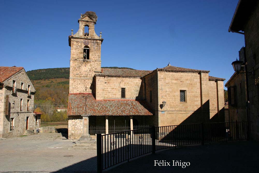Foto de Molinos de Duero (Soria), España