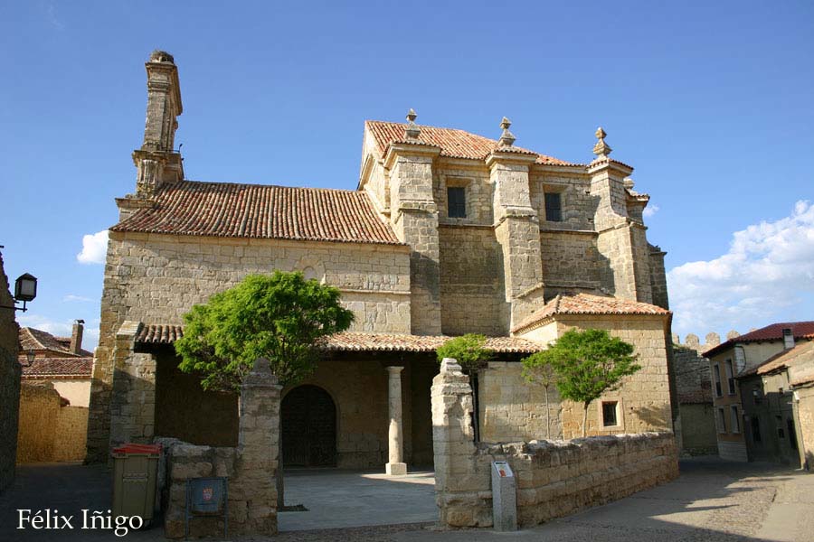 Foto de Urueña (Valladolid), España