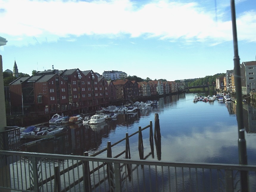 Foto de Trondheim, Noruega