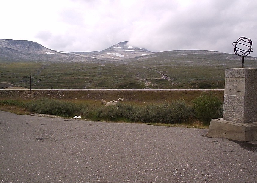 Foto de círculo polar ártico, Noruega