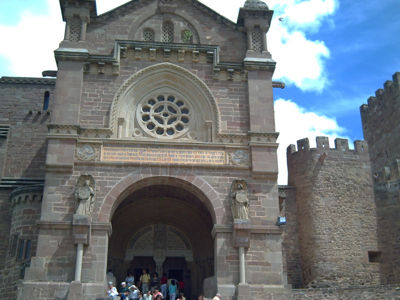 Foto de Javier (Navarra), España