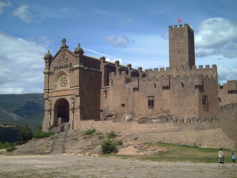 Foto de Javier (Navarra), España