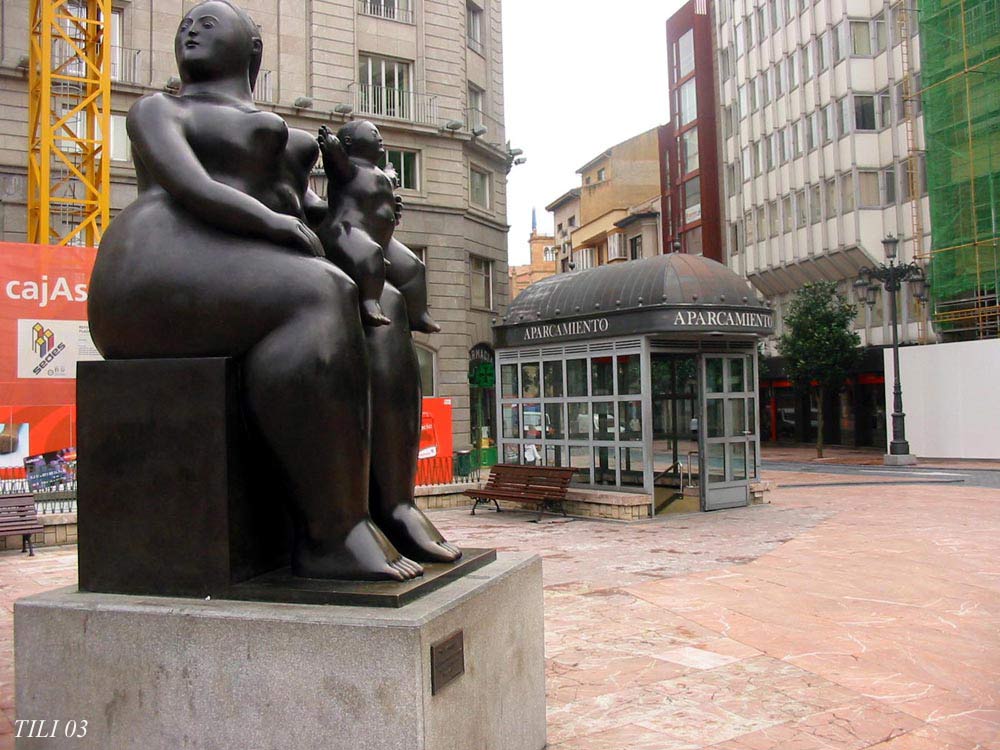 Foto de Oviedo (Asturias), España