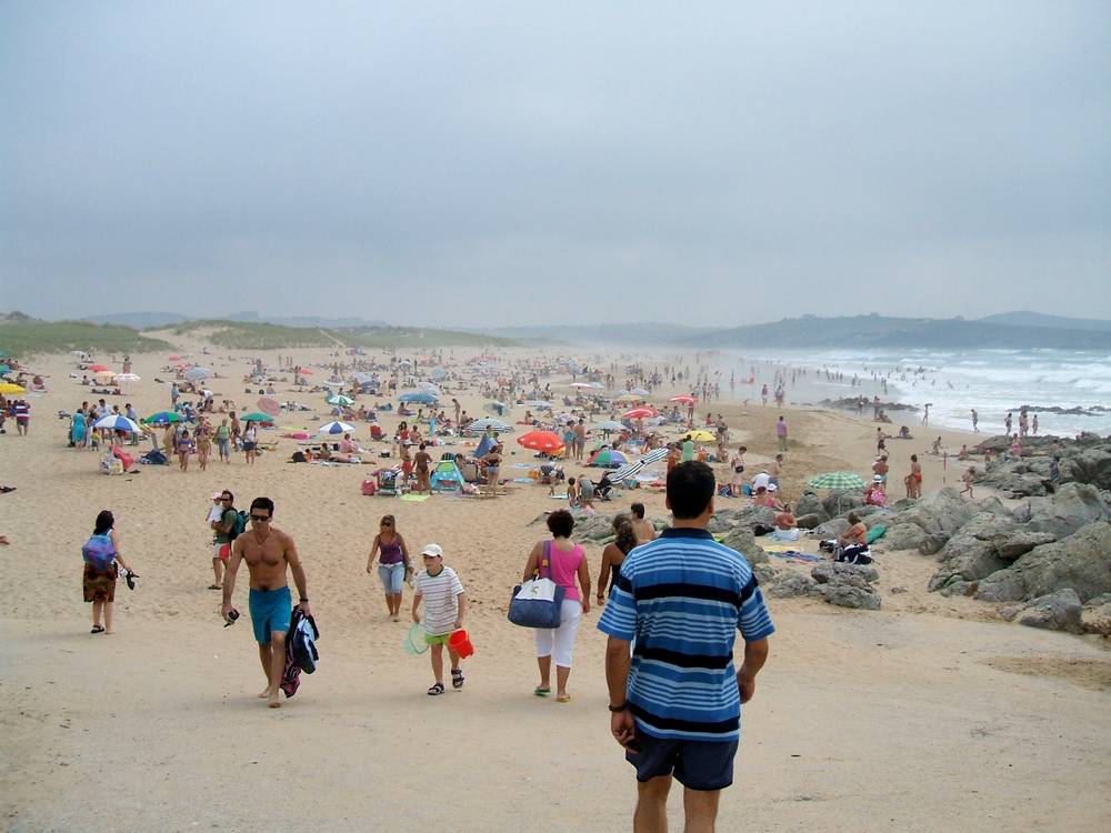 Foto de Liencres (Cantabria), España