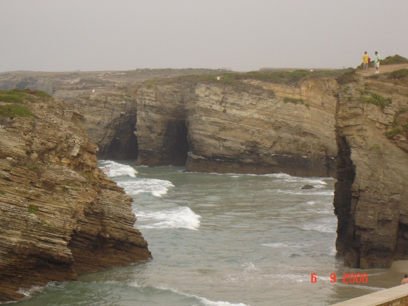Foto de Ribadeo (Lugo), España