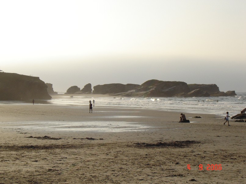 Foto de Ribadeo (Lugo), España